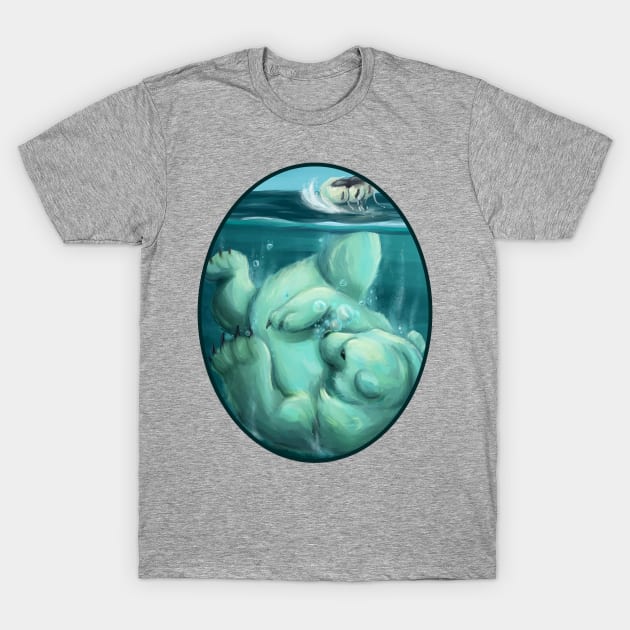 Sinking Feeling T-Shirt by TaksArt